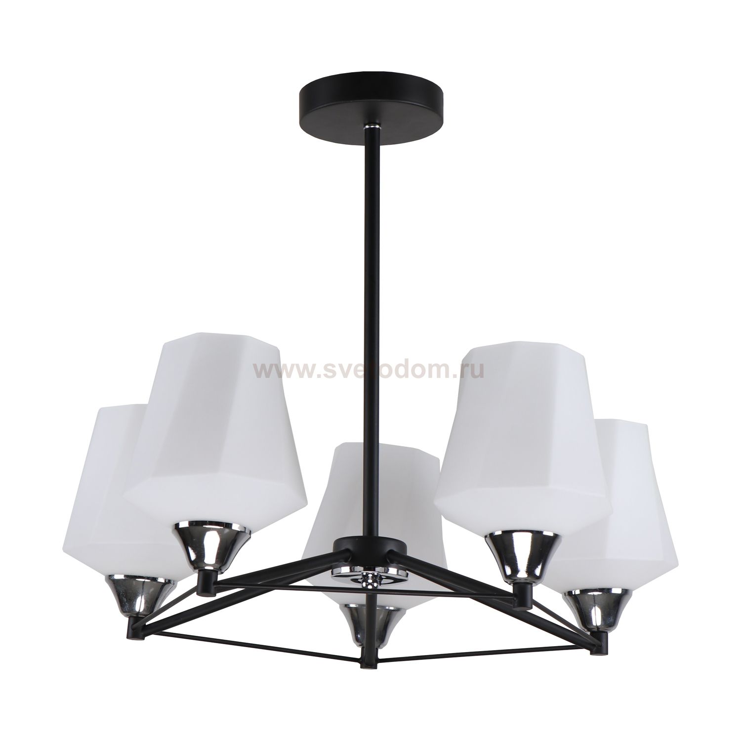 Люстра классическая Экономсвет 20775/5BK WT