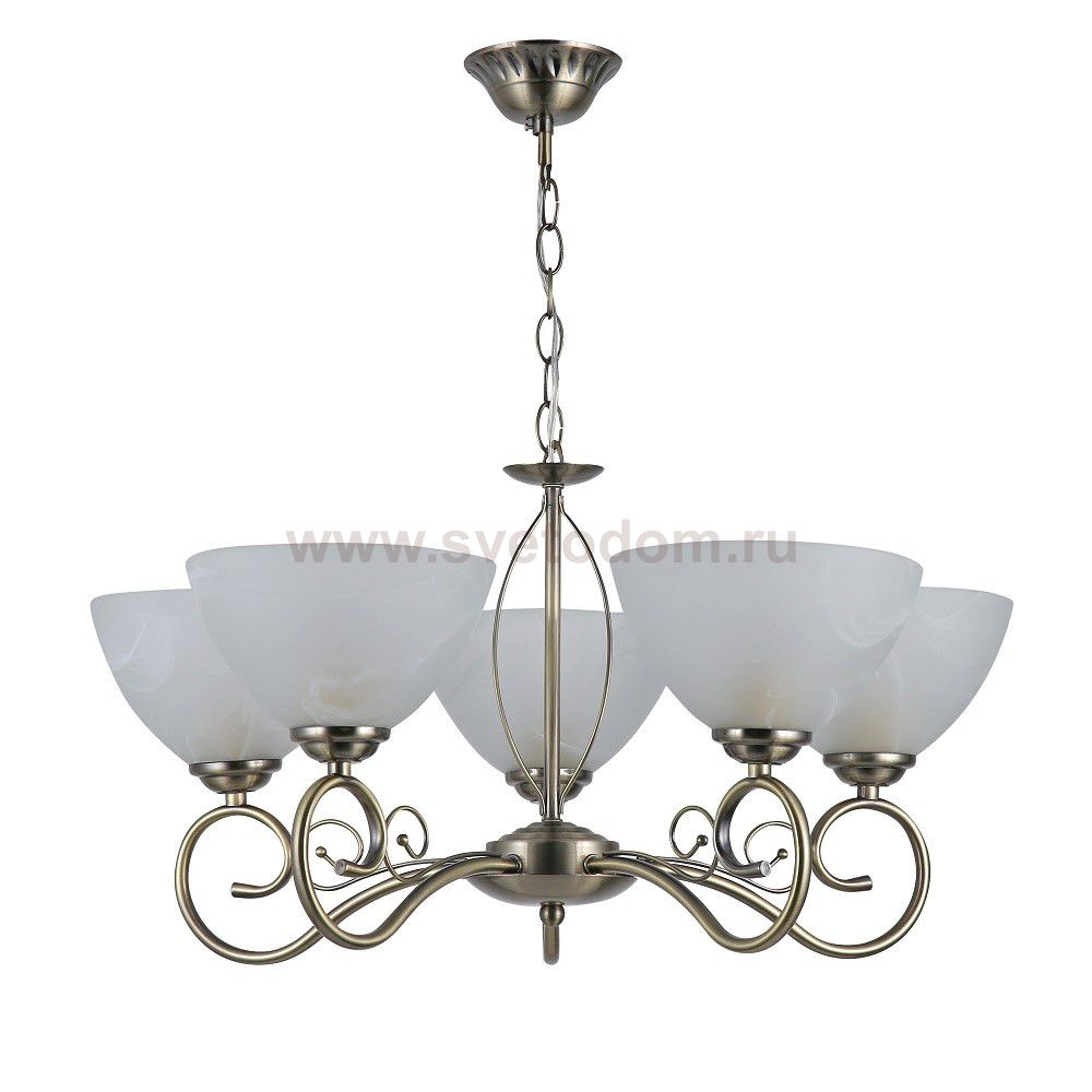 Люстра классическая 20779A/5AB WT ЭкономСвет