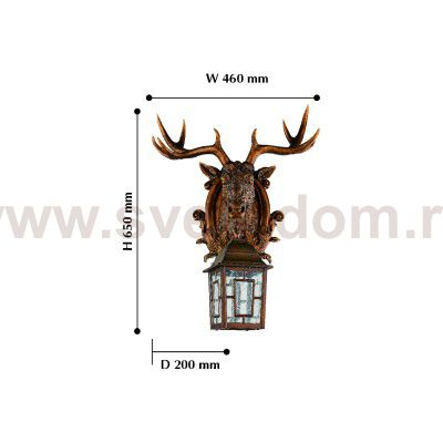 Уличный светильник Favourite 2078-1W Hunt