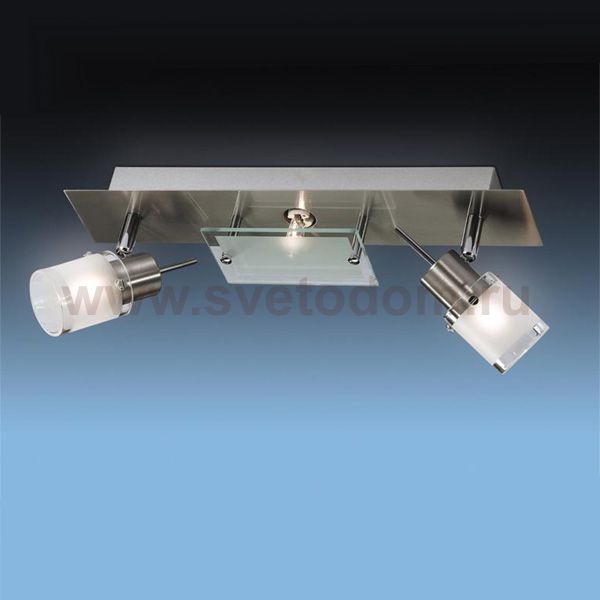 Светильник поворотный спот Odeon light 2078/2W ITRA