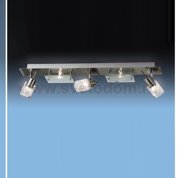 Светильник поворотный спот Odeon light 2078/3W ITRA