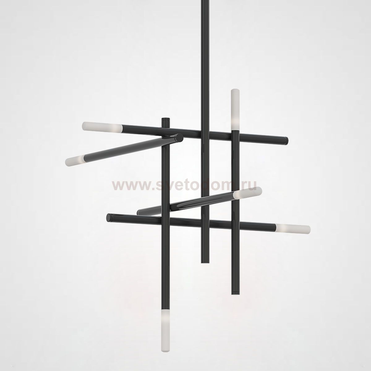 Подвесная люстра TRAVERSE H90 Black ImperiumLoft 207812-26