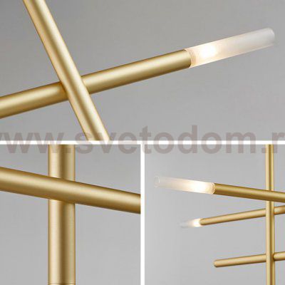 Подвесная люстра TRAVERSE H105 Gold ImperiumLoft 207813-26