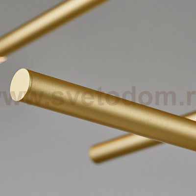 Подвесная люстра TRAVERSE H105 Gold ImperiumLoft 207813-26