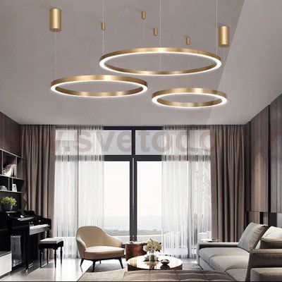 Подвесной светильник CRUISE D40+60+80+100 ImperiumLoft 207816-26