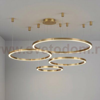 Подвесной светильник CRUISE D40+60+80+100 ImperiumLoft 207816-26