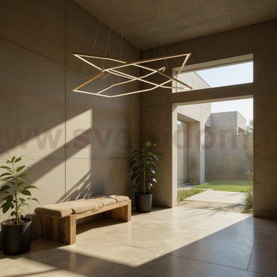 Люстра Vesanto Cameron Design House D80+100+120 ImperiumLoft 207817-22