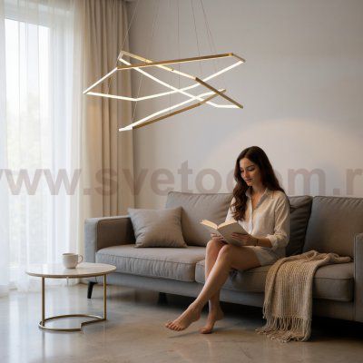 Люстра Vesanto Cameron Design House D80+100+120 ImperiumLoft 207817-22