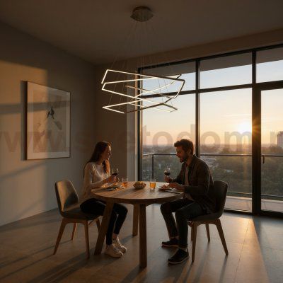 Люстра Vesanto Cameron Design House D80+100+120 ImperiumLoft 207817-22