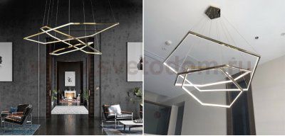 Люстра Vesanto Cameron Design House D100+120+150 ImperiumLoft 207818-22