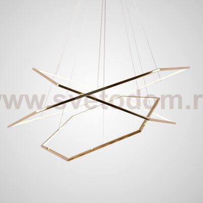 Люстра Vesanto Cameron Design House D100+120+150 ImperiumLoft 207818-22