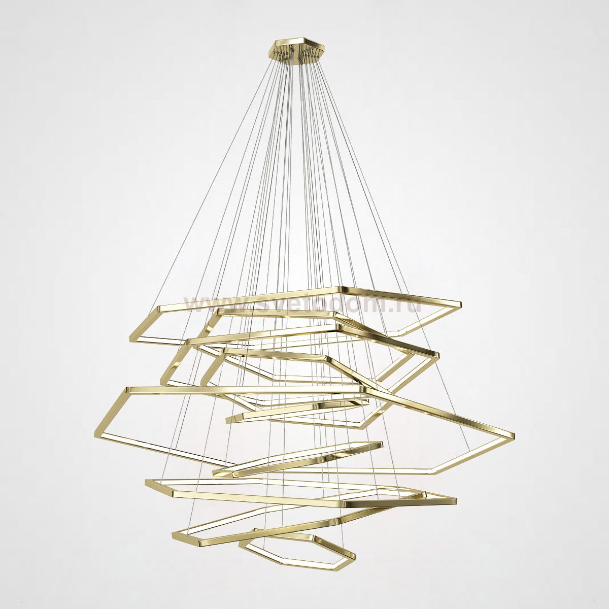 Люстра Vesanto Cameron Design House D40+50+60+70+80+90+100+110+120+150 ImperiumLoft 207819-22