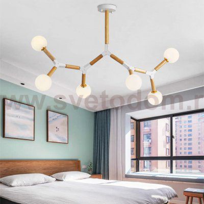 Подвесная люстра FORMULA 3 lamps ImperiumLoft 207820-26