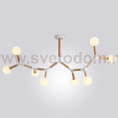 Подвесная люстра FORMULA 5 lamps ImperiumLoft 207821-26