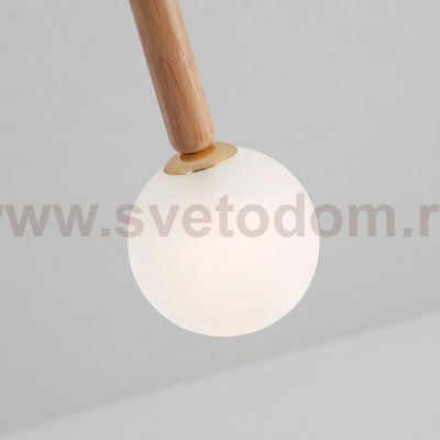 Подвесная люстра FORMULA 5 lamps ImperiumLoft 207821-26
