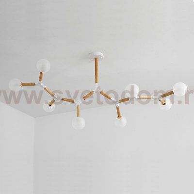 Подвесная люстра FORMULA 5 lamps ImperiumLoft 207821-26