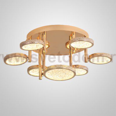 Потолочная люстра NAINA CH L60 ImperiumLoft 207834-23