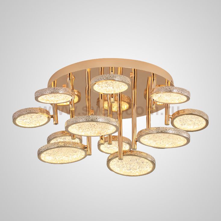 Потолочная люстра NAINA CH L90 ImperiumLoft 207835-23