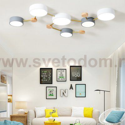 Потолочный светильник SOLEN L3 ImperiumLoft 207842-26
