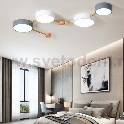 Потолочный светильник SOLEN L3 ImperiumLoft 207842-26