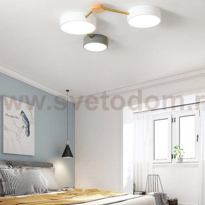 Потолочный светильник SOLEN L4 ImperiumLoft 207843-26