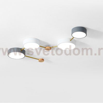 Потолочный светильник SOLEN L4 ImperiumLoft 207843-26