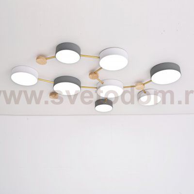 Потолочный светильник SOLEN L8 ImperiumLoft 207844-26