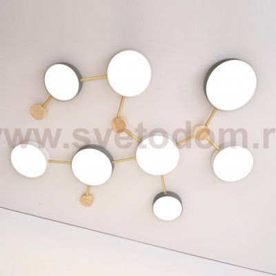 Потолочный светильник SOLEN L8 ImperiumLoft 207844-26