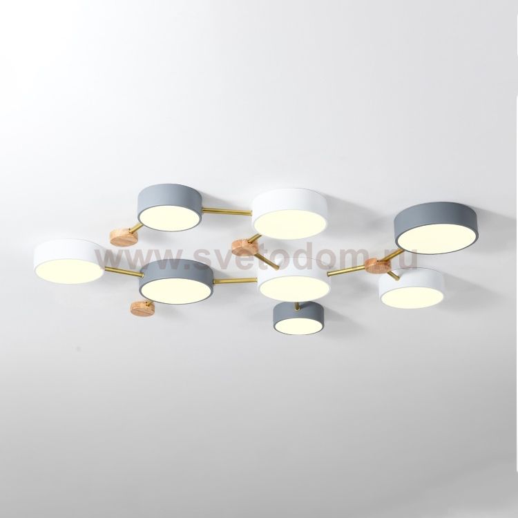 Потолочный светильник SOLEN L8 ImperiumLoft 207844-26