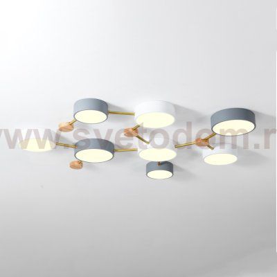 Потолочный светильник SOLEN L8 ImperiumLoft 207844-26