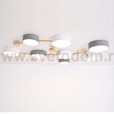 Потолочный светильник SOLEN L8 ImperiumLoft 207844-26