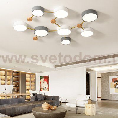 Потолочный светильник SOLEN L8 ImperiumLoft 207844-26