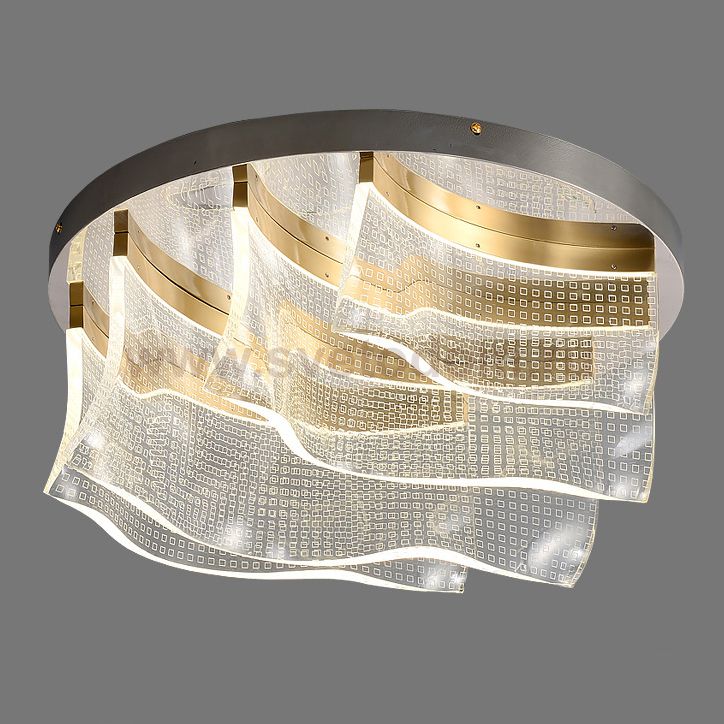 Потолочная люстра DEMI DISK D50 ImperiumLoft 207849-23