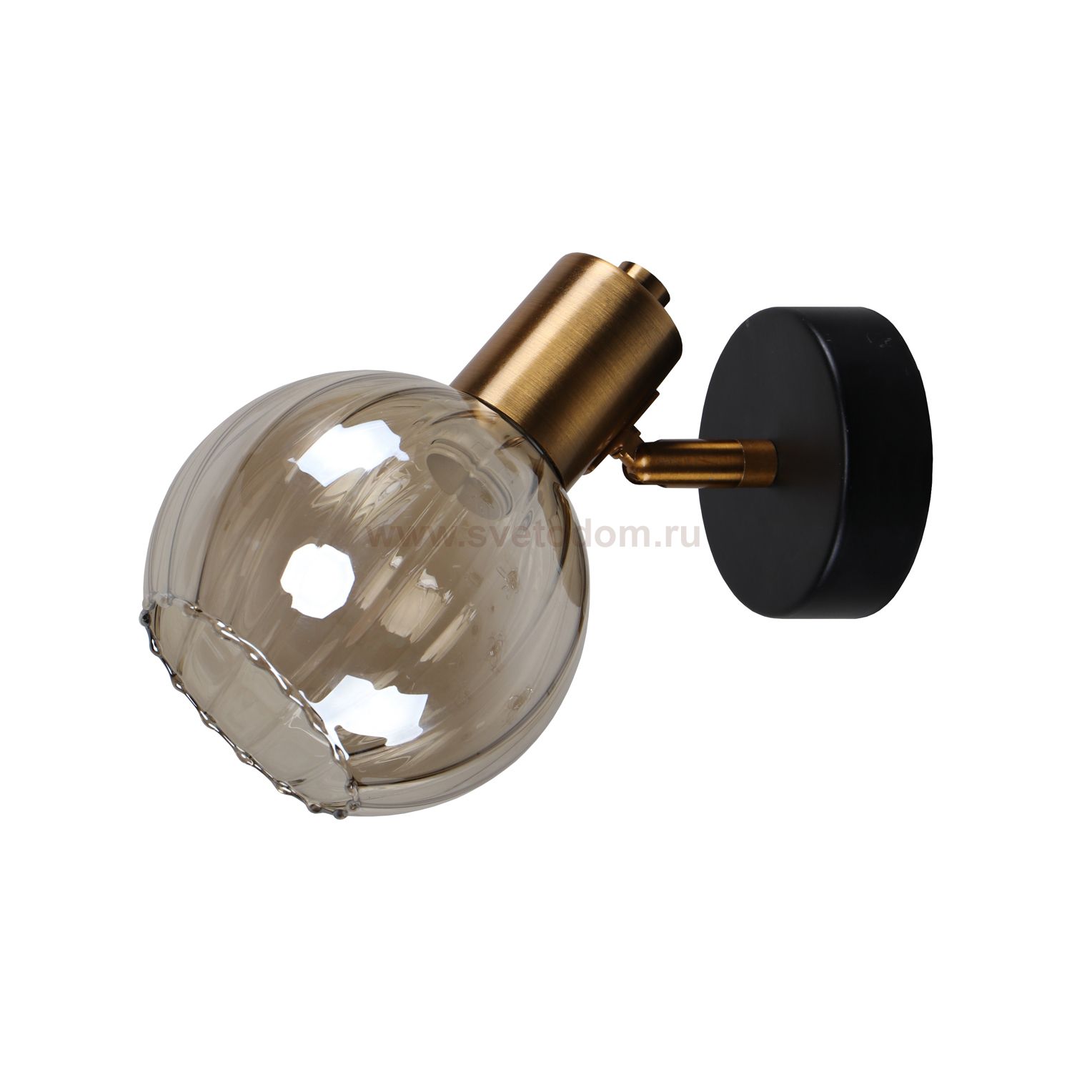 Спот потолочный 20785/1wGD+BK BR ЭкономСвет