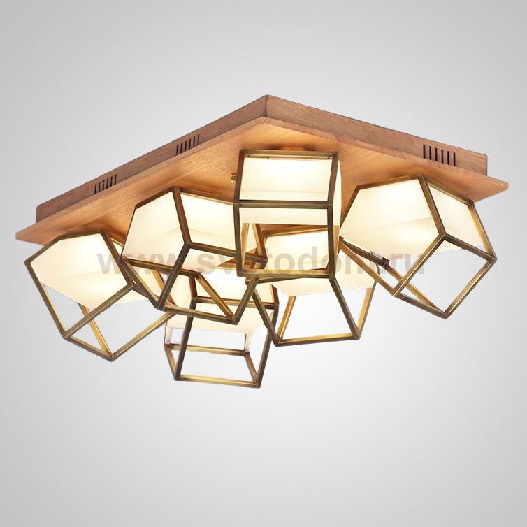 Потолочная люстра TANNING L6 ImperiumLoft 207852-23