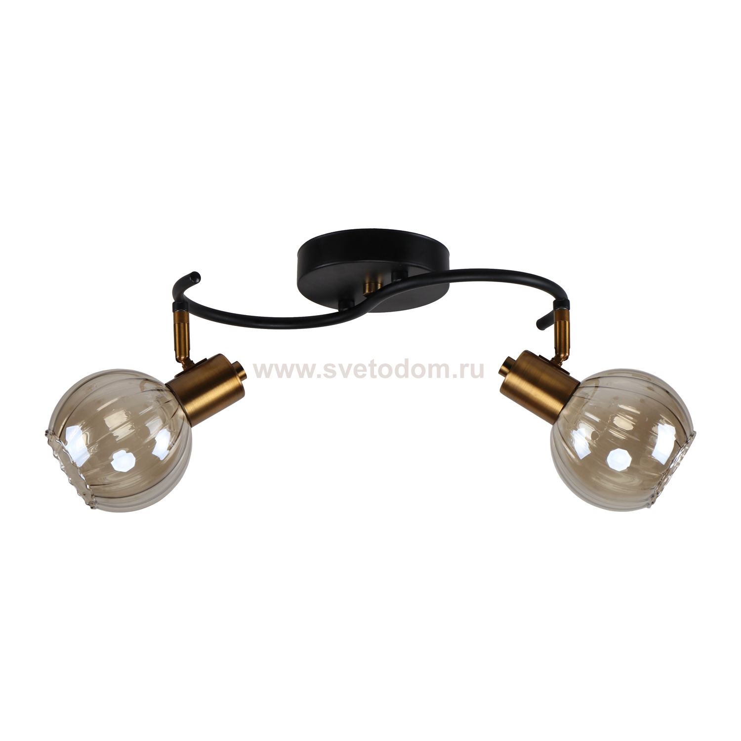 Спот потолочный 20785/2GD+BK BR ЭкономСвет