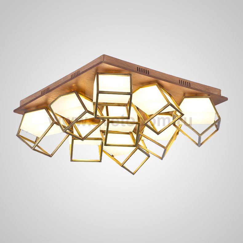 Потолочная люстра TANNING L9 ImperiumLoft 207853-23