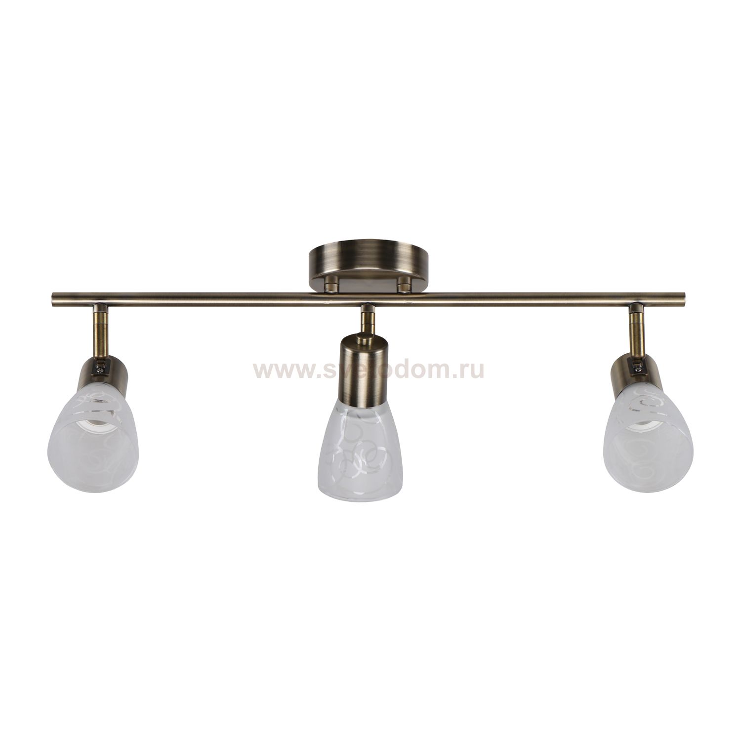 Спот потолочный 20786/3AB WT ЭкономСвет