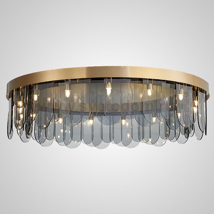 Потолочная люстра ALVIS D80 ImperiumLoft 207871-23