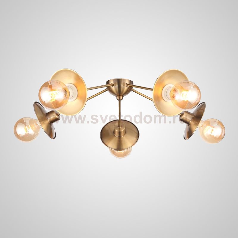 Потолочная люстра KIAPPA С ImperiumLoft 207888-23