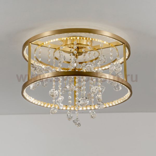 Потолочная люстра PANDORA D50 Transparent ImperiumLoft 207895-23