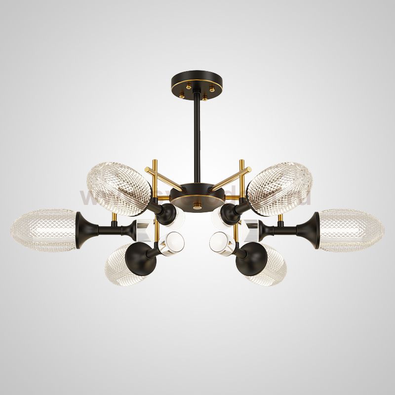 Потолочная люстра NOELLA D66 ImperiumLoft 207897-23