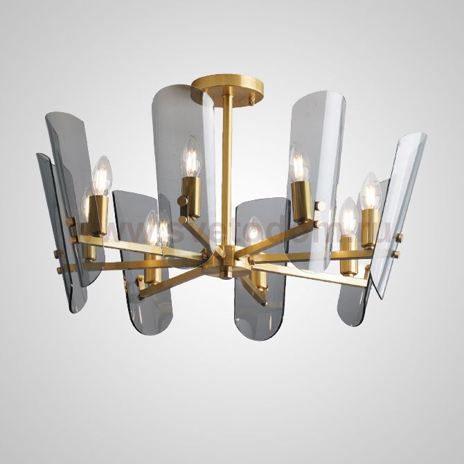 Потолочная люстра SILVER D65 ImperiumLoft 207899-23