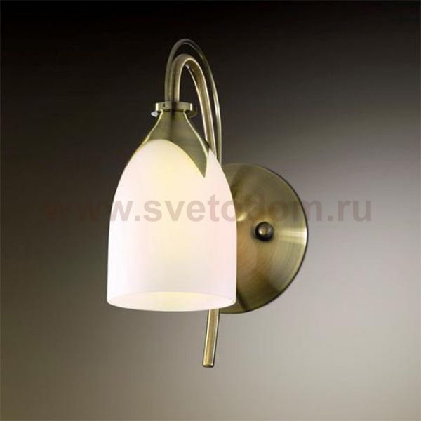 Светильник настенный бра Odeon light 2079/1W RISTO