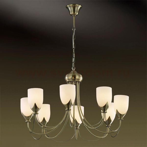 Люстра подвесная Odeon light 2079/8 RISTO