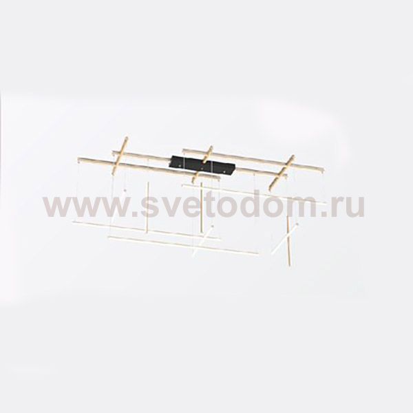 Потолочная люстра INLET B Rose Gold ImperiumLoft 207902-23