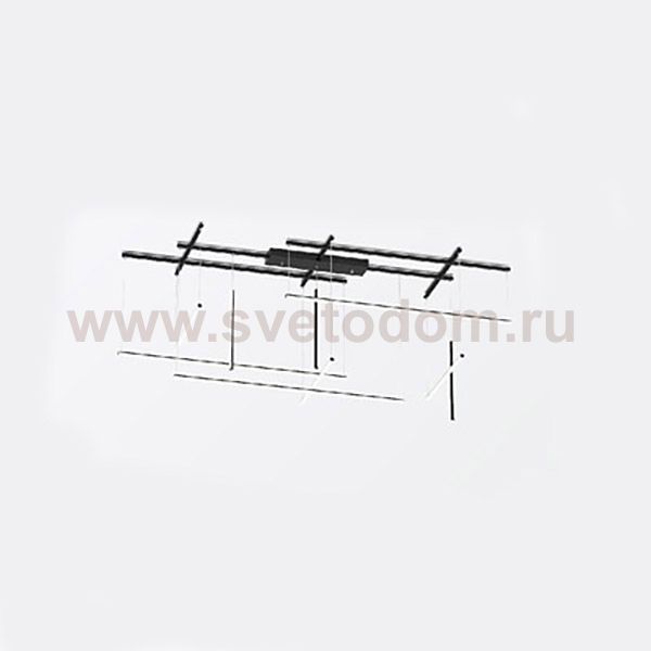 Потолочная люстра INLET B Black ImperiumLoft 207903-23