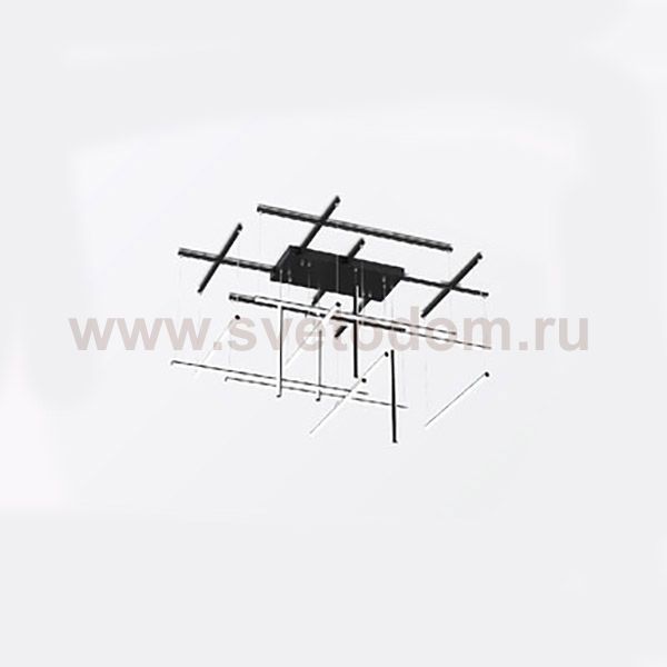 Потолочная люстра INLET C Black ImperiumLoft 207904-23