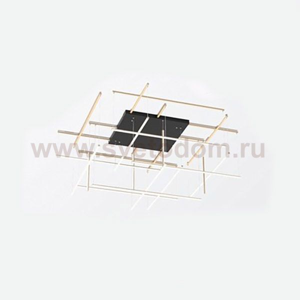 Потолочная люстра INLET F Rose Gold ImperiumLoft 207910-23