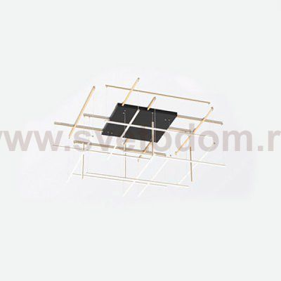 Потолочная люстра INLET F Rose Gold ImperiumLoft 207910-23